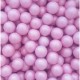 Crispy Chocolade ballen baby roze 100g. 